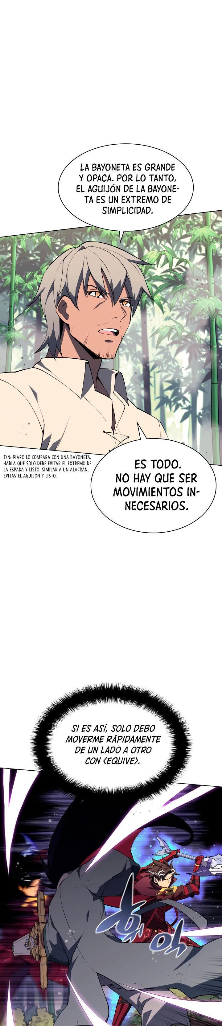 El Chetado (Overgeared) capítulo 120, página 32