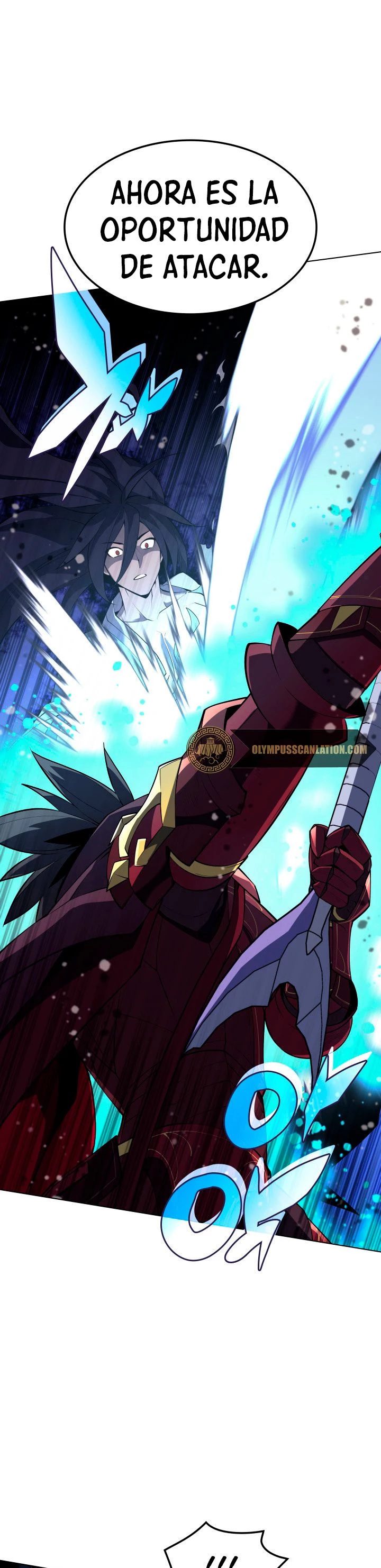 El Chetado (Overgeared) capítulo 120, página 34