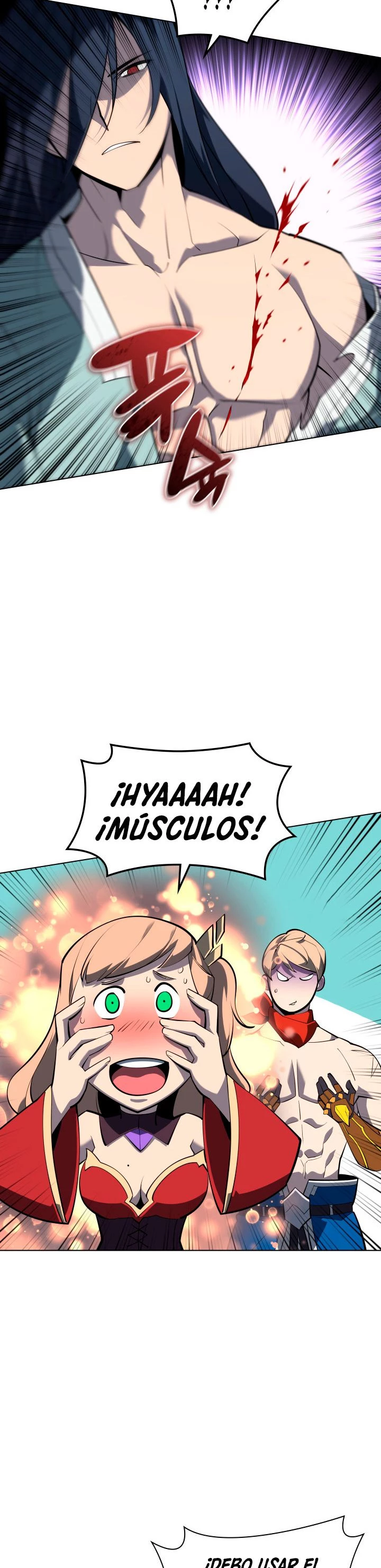 El Chetado (Overgeared) capítulo 120, página 35