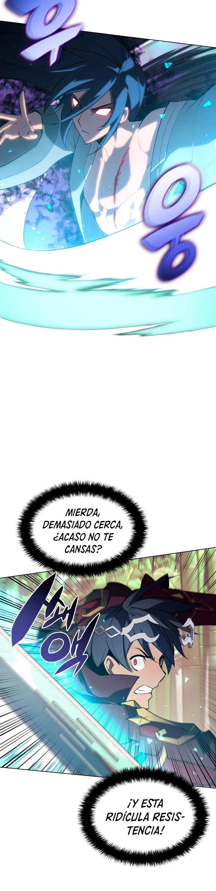 El Chetado (Overgeared) capítulo 120, página 38