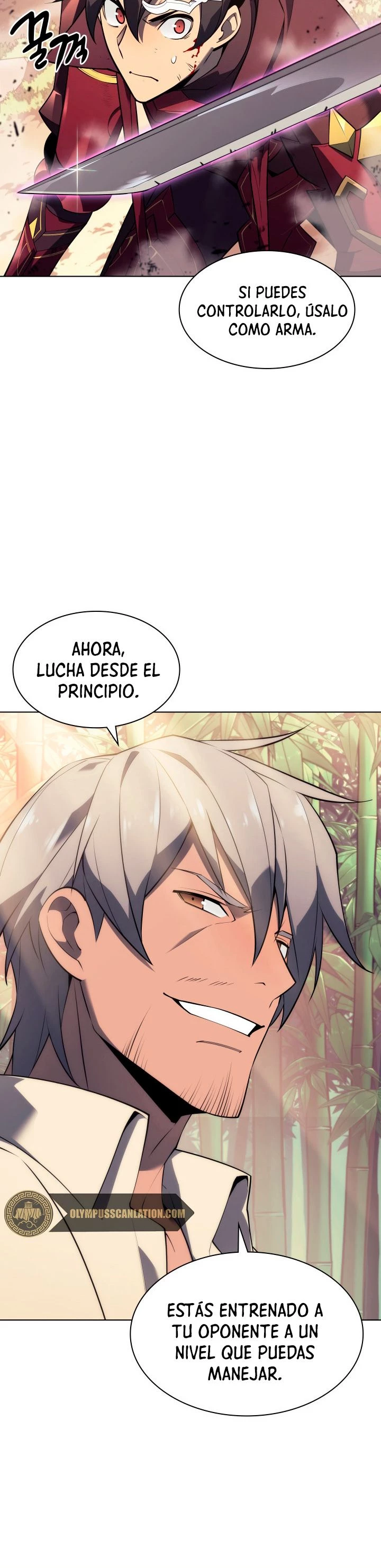 El Chetado (Overgeared) capítulo 120, página 40