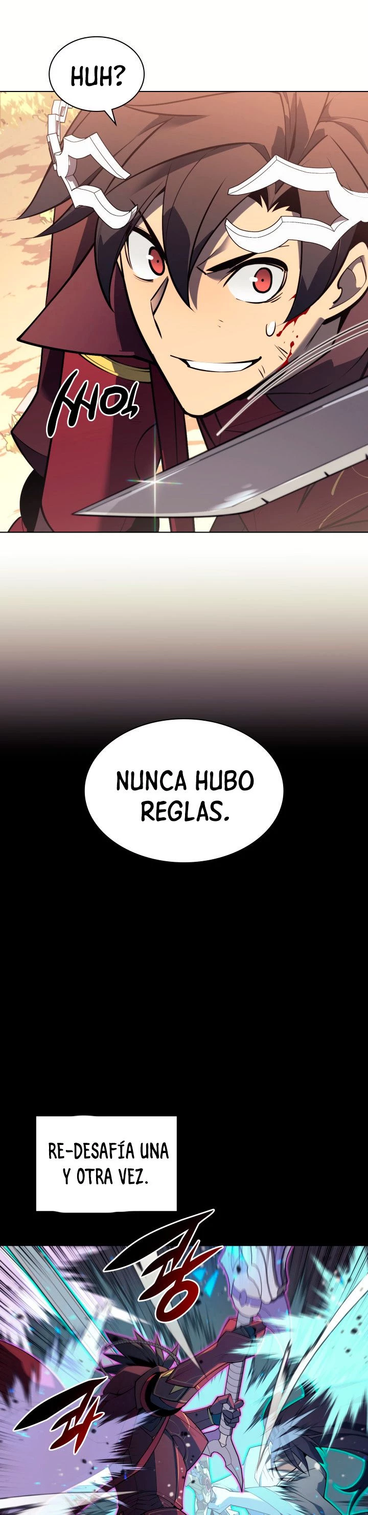 El Chetado (Overgeared) capítulo 120, página 41