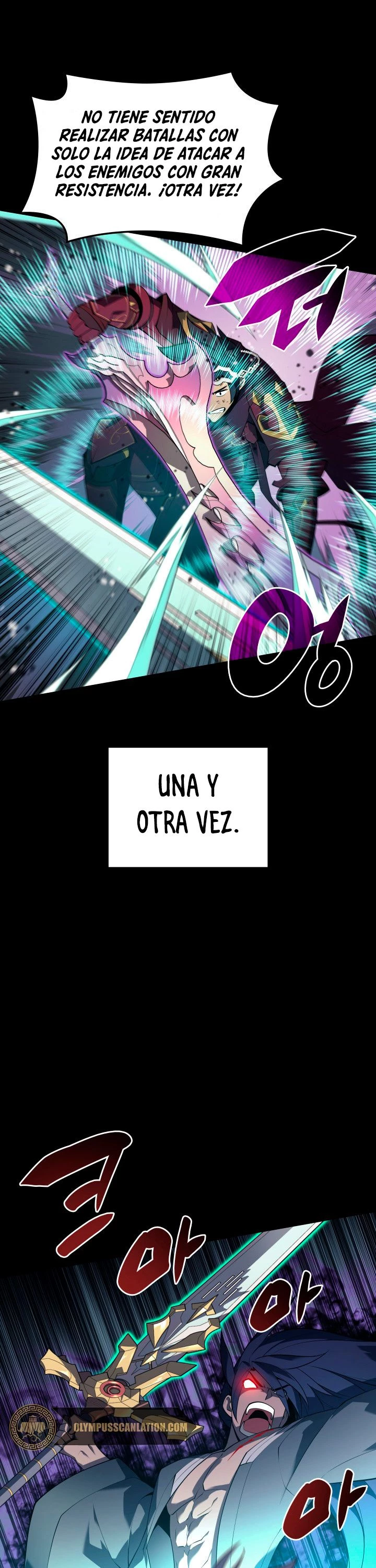 El Chetado (Overgeared) capítulo 120, página 43