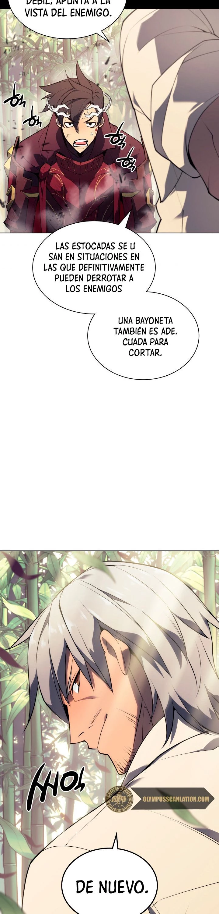 El Chetado (Overgeared) capítulo 120, página 46