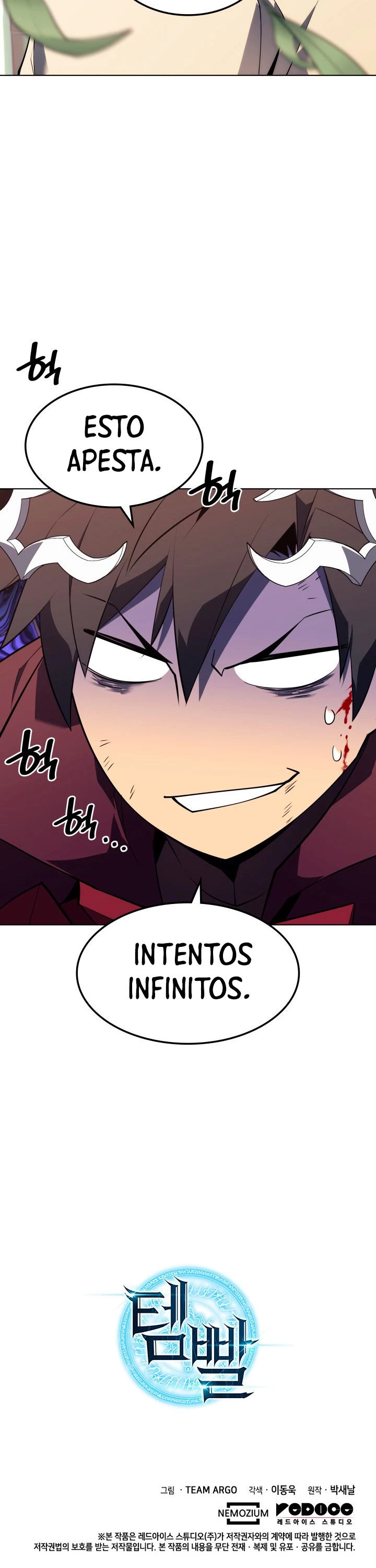 El Chetado (Overgeared) capítulo 120, página 47