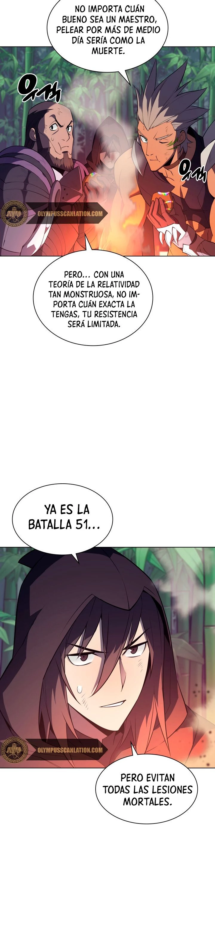 El Chetado (Overgeared) capítulo 121, página 3