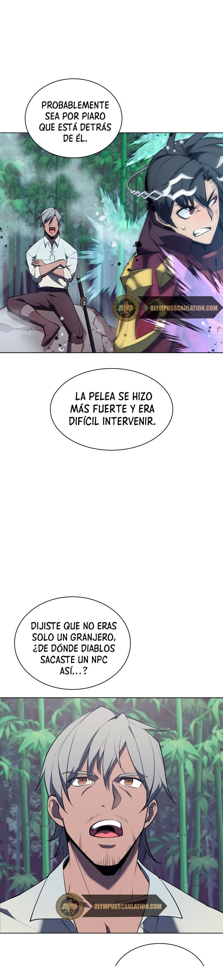 El Chetado (Overgeared) capítulo 121, página 5