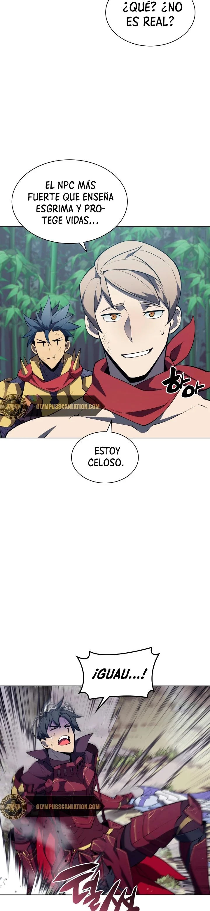 El Chetado (Overgeared) capítulo 121, página 6
