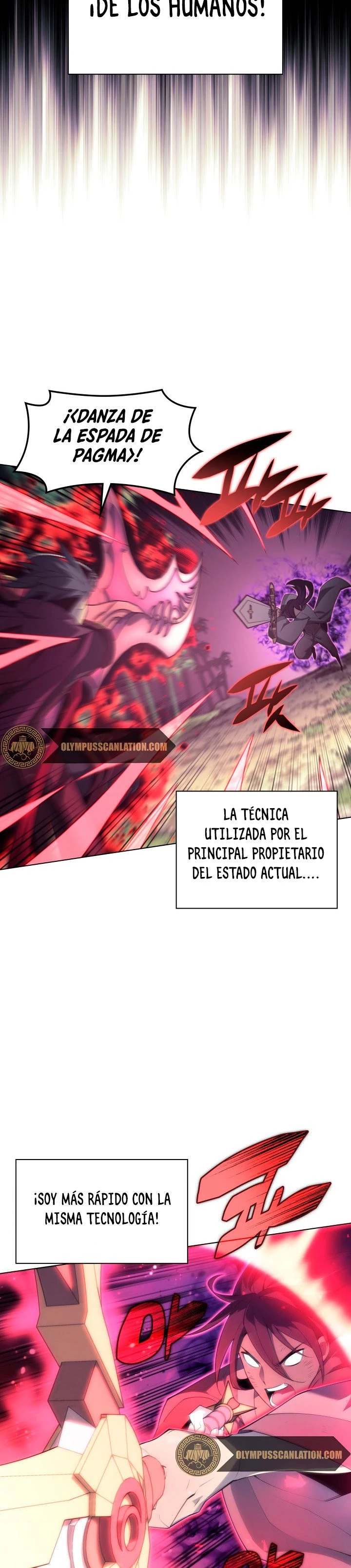 El Chetado (Overgeared) capítulo 121, página 19
