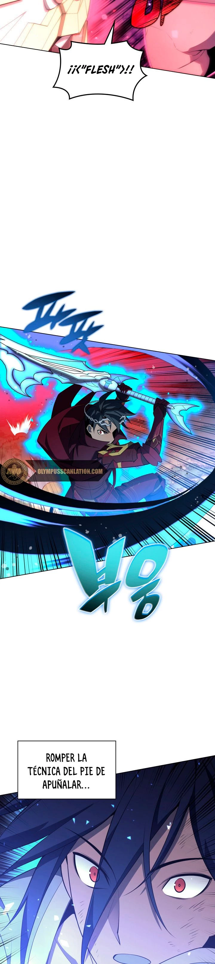 El Chetado (Overgeared) capítulo 121, página 20