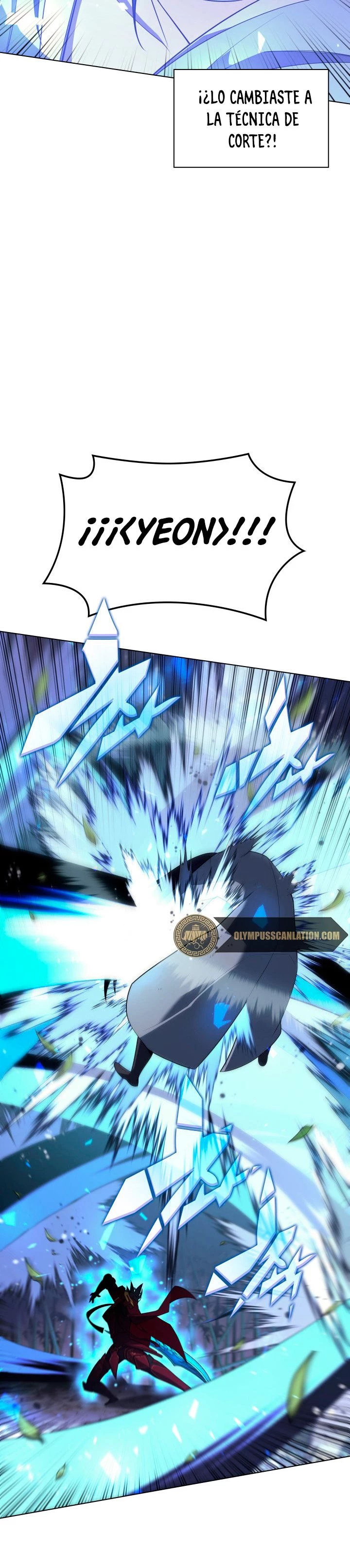 El Chetado (Overgeared) capítulo 121, página 21