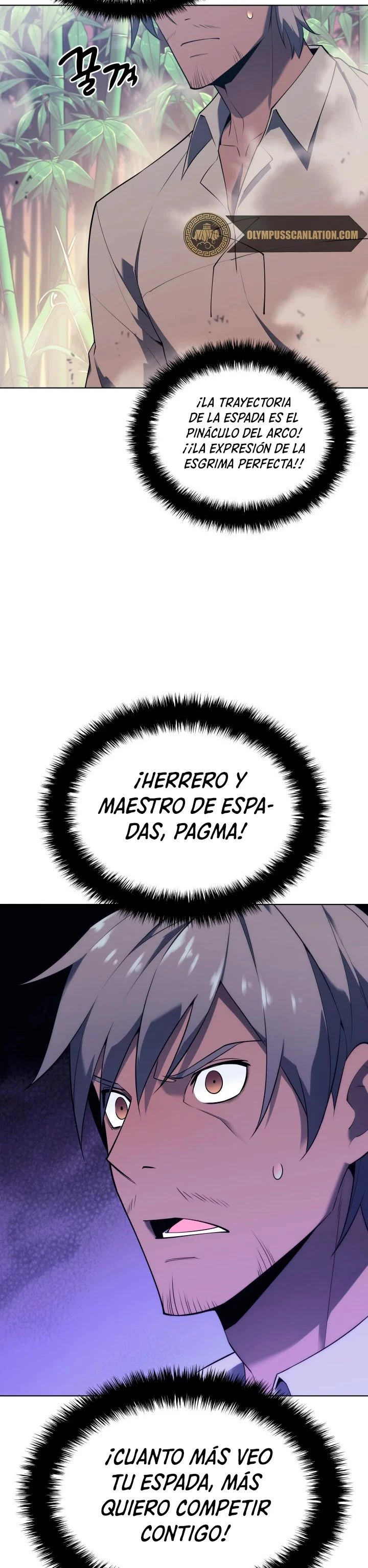 El Chetado (Overgeared) capítulo 121, página 30