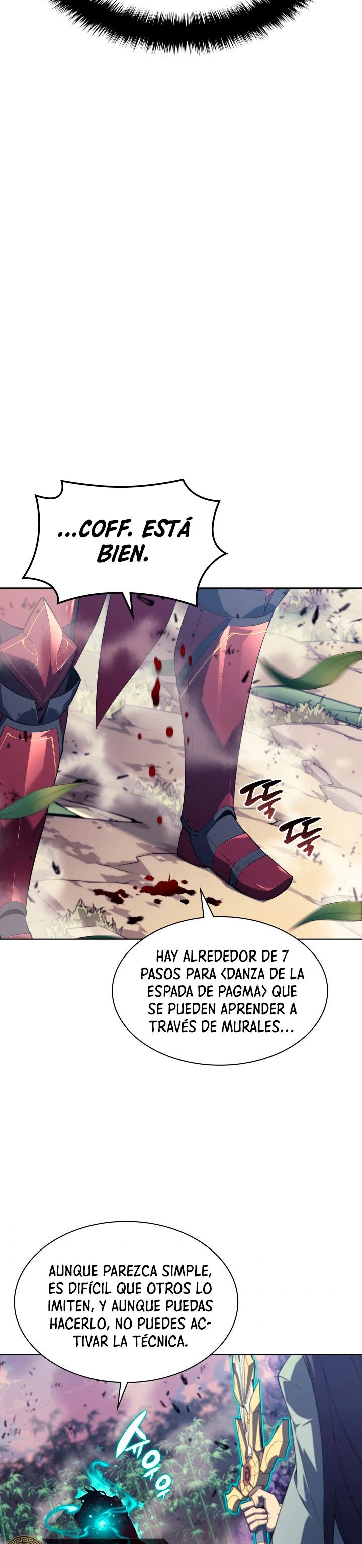 El Chetado (Overgeared) capítulo 121, página 31