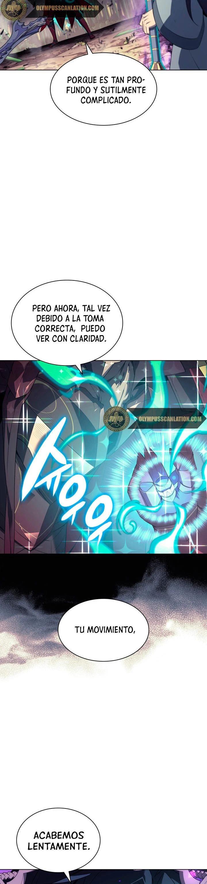 El Chetado (Overgeared) capítulo 121, página 32