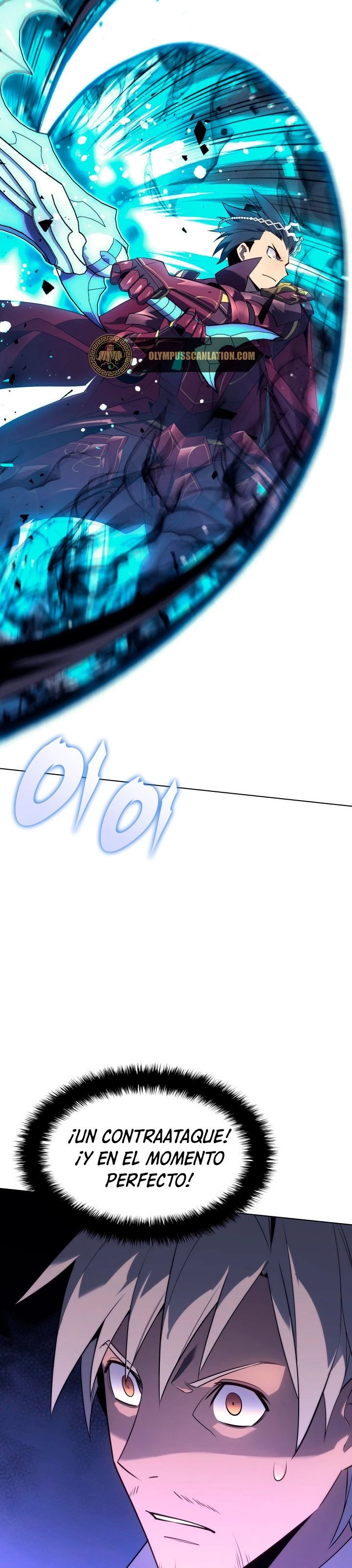 El Chetado (Overgeared) capítulo 121, página 43