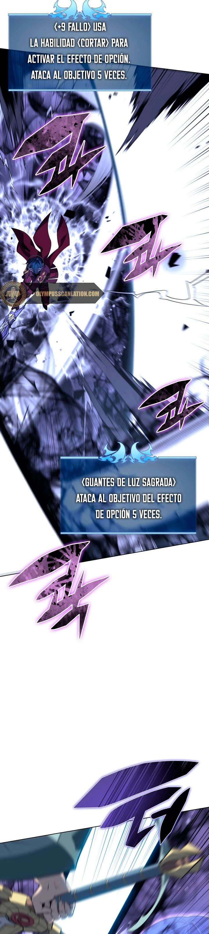 El Chetado (Overgeared) capítulo 121, página 45