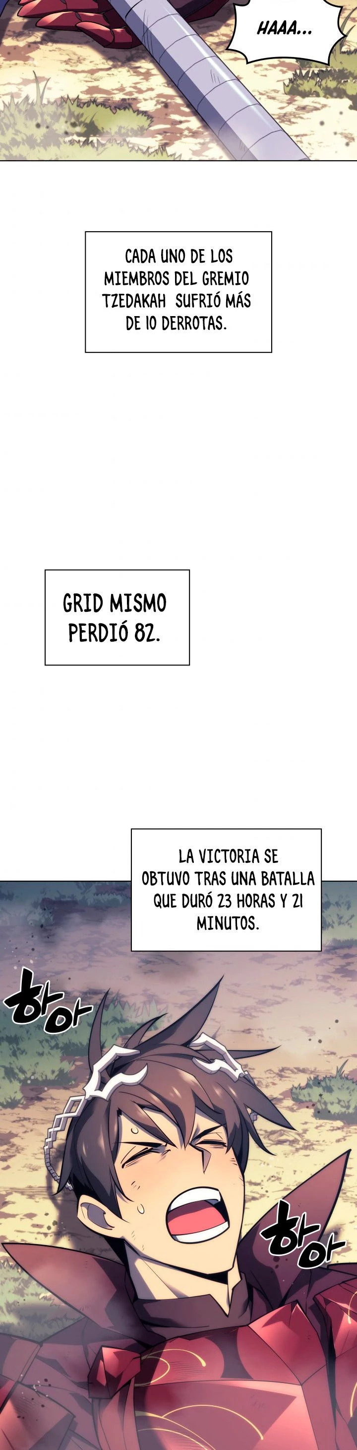 El Chetado (Overgeared) capítulo 121, página 53