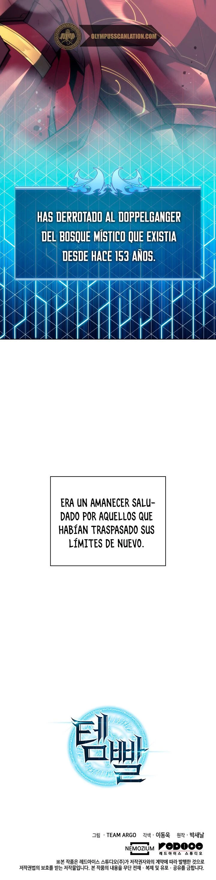 El Chetado (Overgeared) capítulo 121, página 54