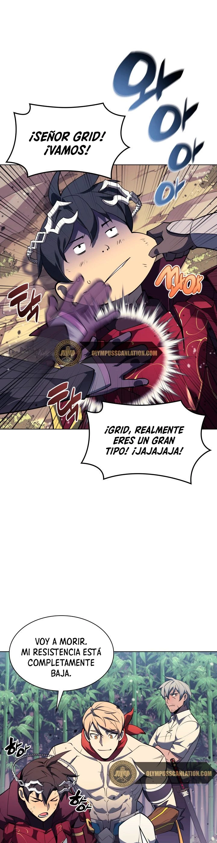 El Chetado (Overgeared) capítulo 122, página 3