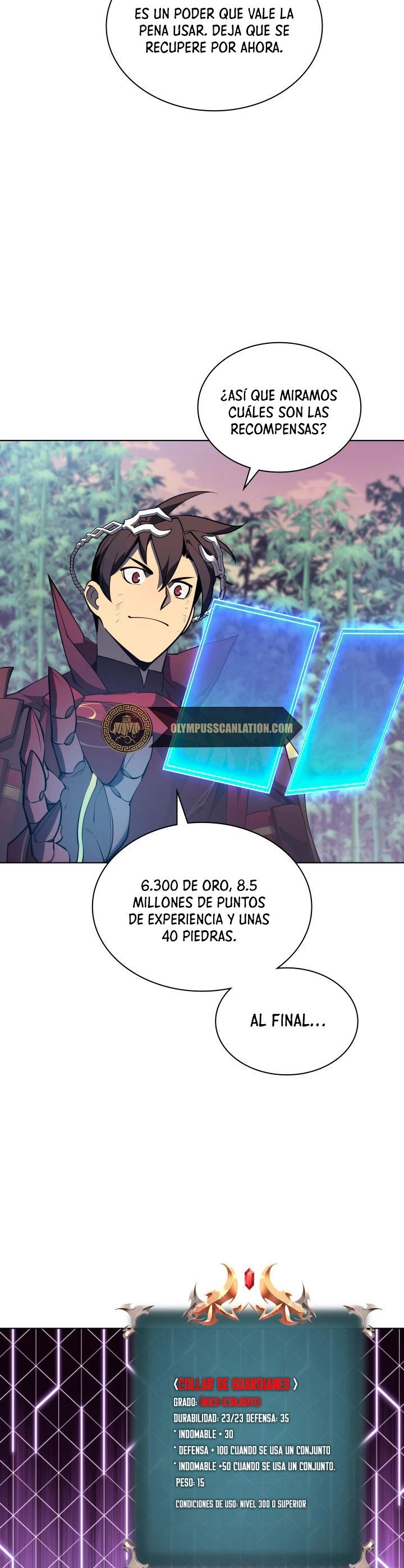 El Chetado (Overgeared) capítulo 122, página 8