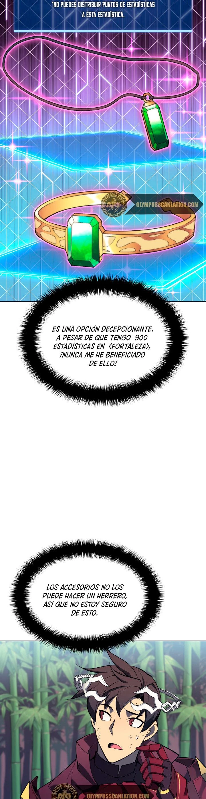 El Chetado (Overgeared) capítulo 122, página 11