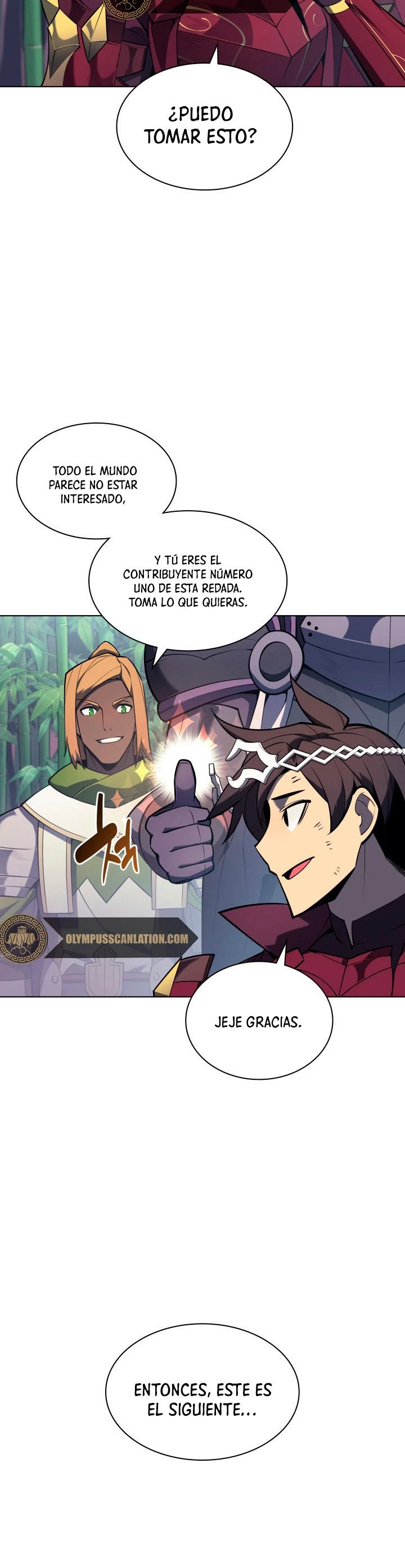 El Chetado (Overgeared) capítulo 122, página 12