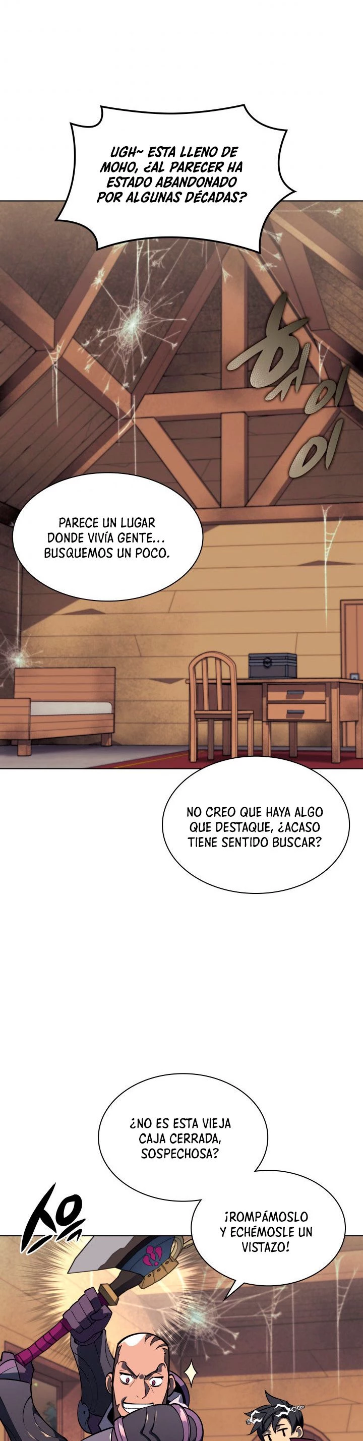 El Chetado (Overgeared) capítulo 122, página 26
