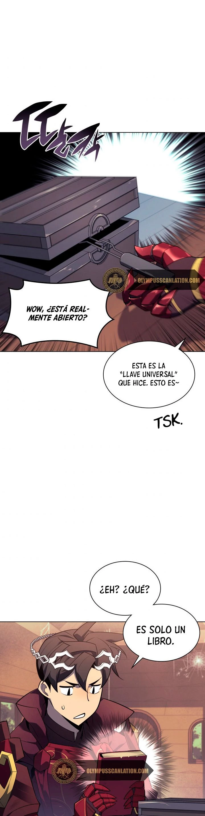 El Chetado (Overgeared) capítulo 122, página 29