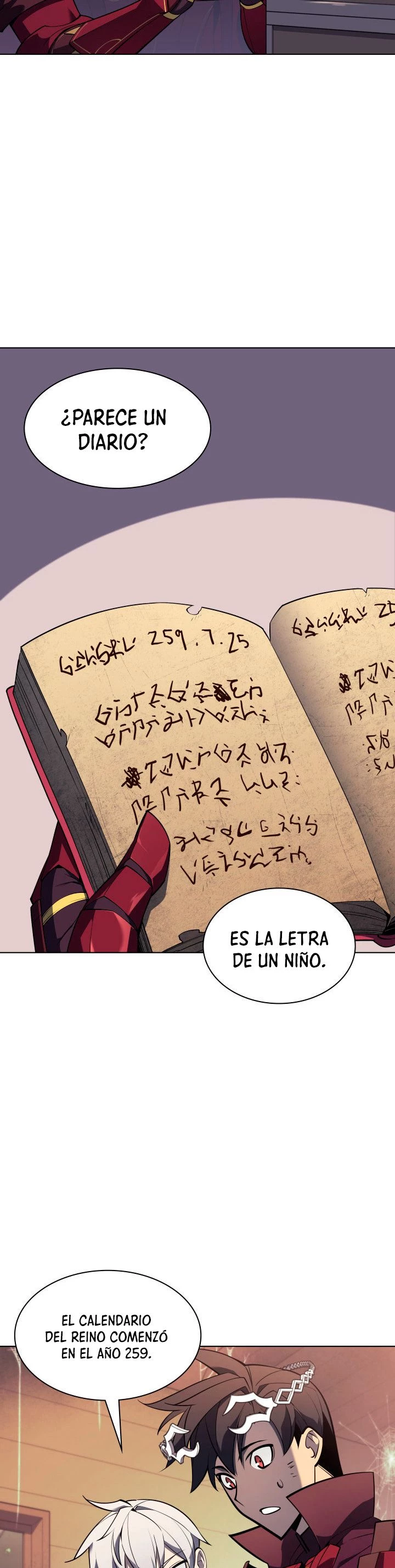 El Chetado (Overgeared) capítulo 122, página 30