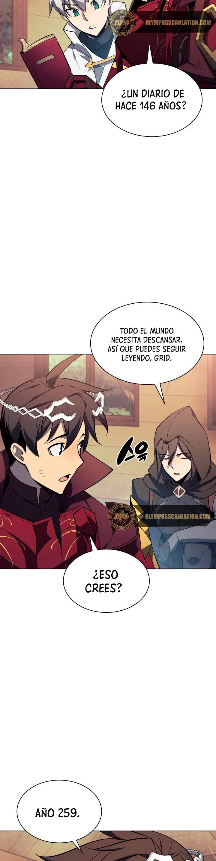 El Chetado (Overgeared) capítulo 122, página 31