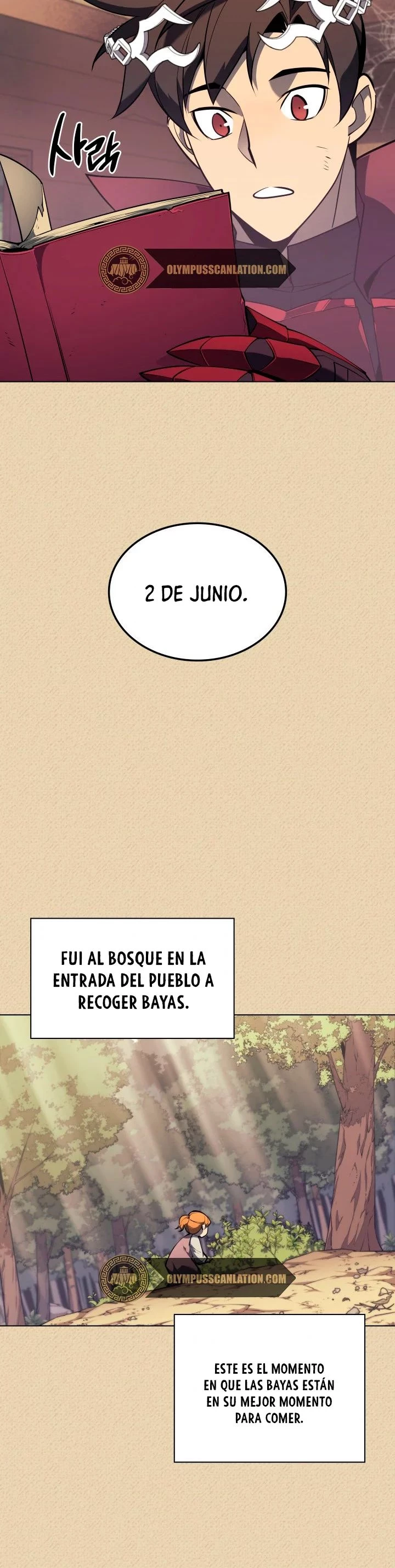 El Chetado (Overgeared) capítulo 122, página 32