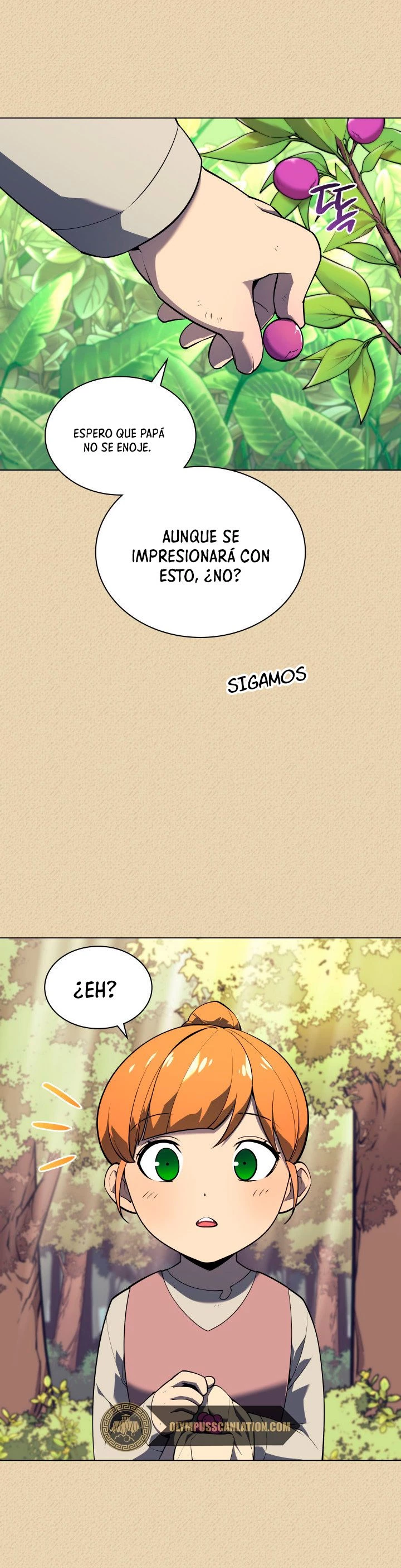 El Chetado (Overgeared) capítulo 122, página 33
