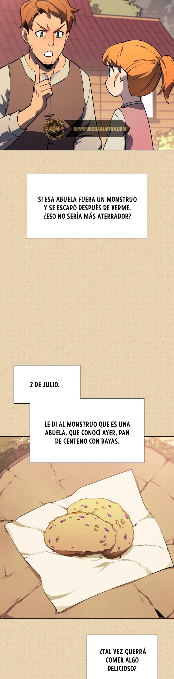 El Chetado (Overgeared) capítulo 122, página 36