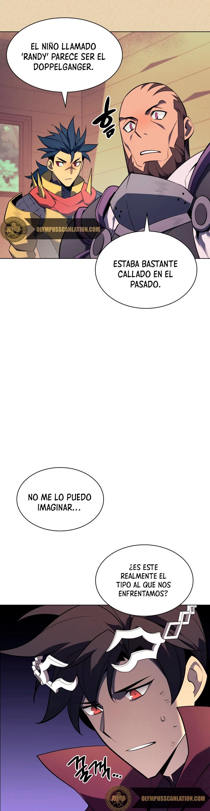 El Chetado (Overgeared) capítulo 122, página 43
