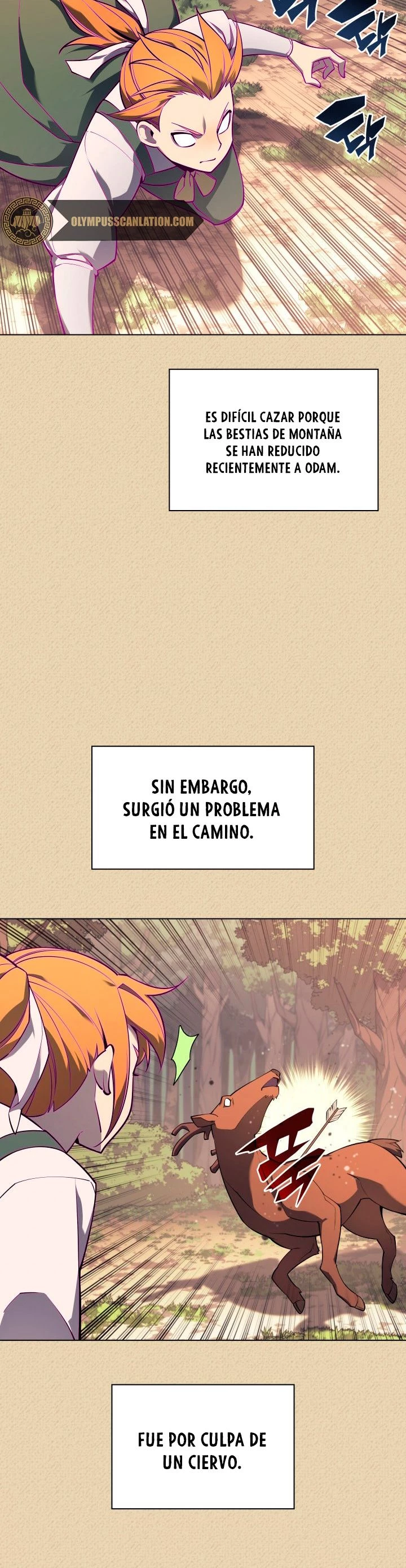El Chetado (Overgeared) capítulo 122, página 45