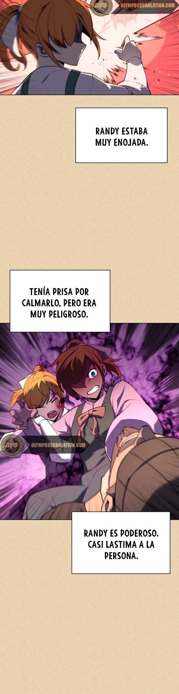El Chetado (Overgeared) capítulo 122, página 47