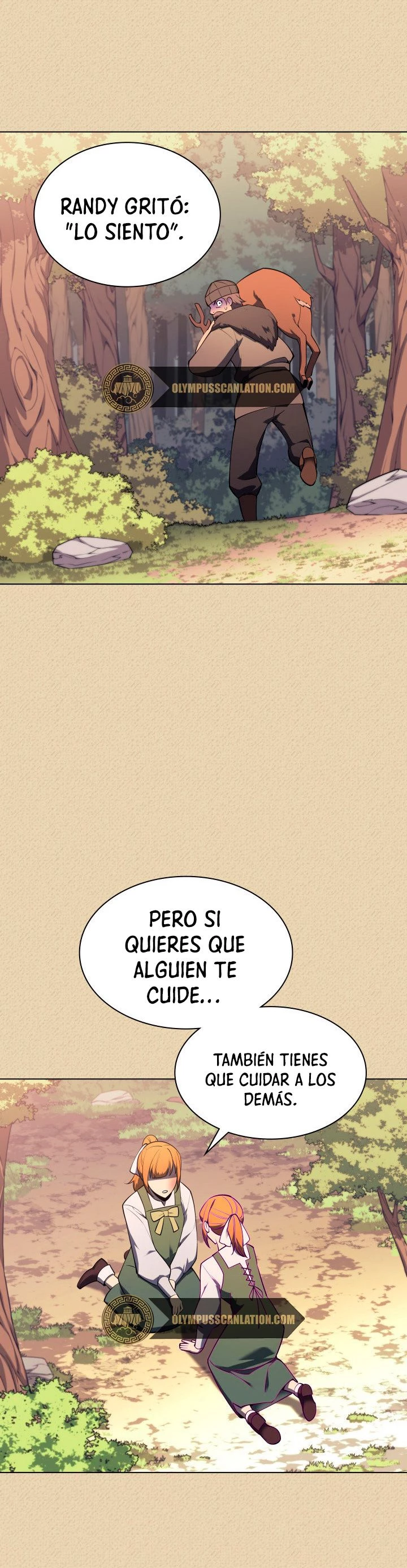El Chetado (Overgeared) capítulo 122, página 48