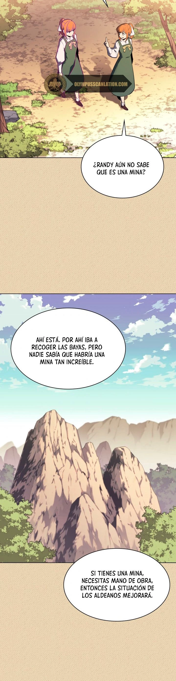 El Chetado (Overgeared) capítulo 122, página 52
