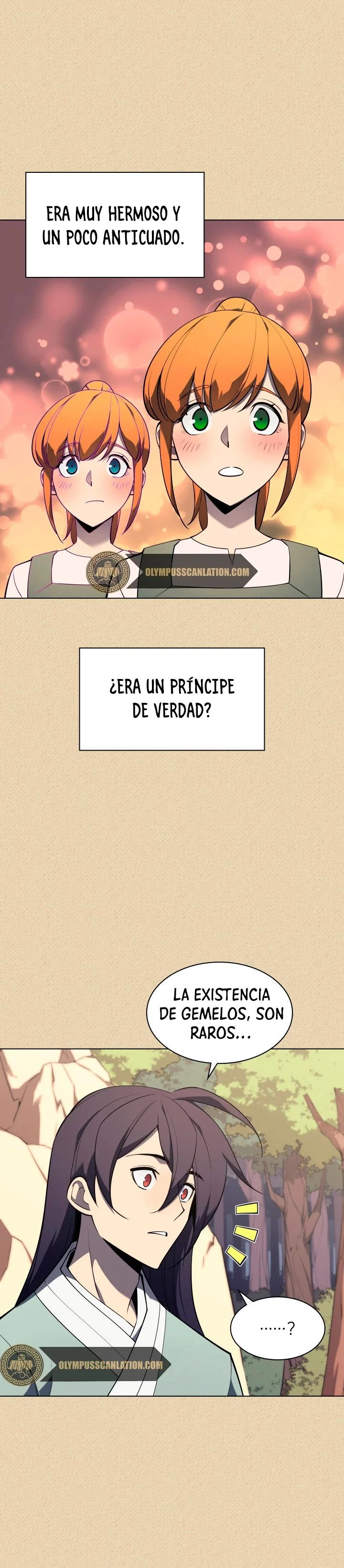 El Chetado (Overgeared) capítulo 123, página 4