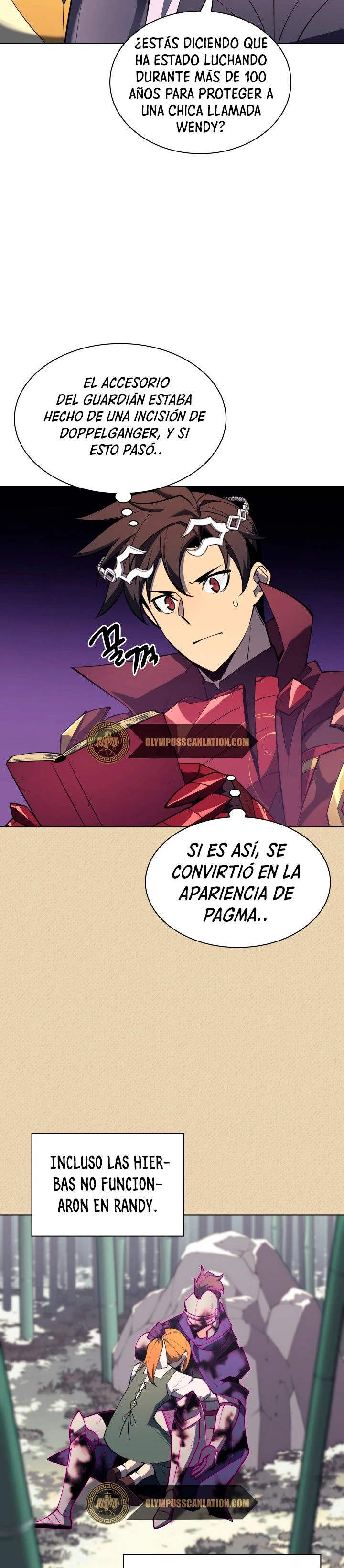El Chetado (Overgeared) capítulo 123, página 19