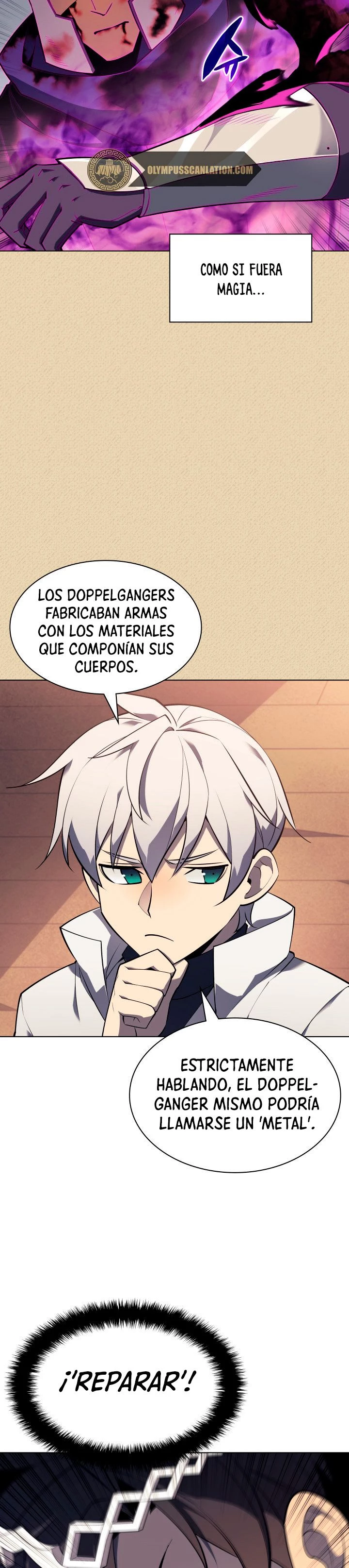 El Chetado (Overgeared) capítulo 123, página 24