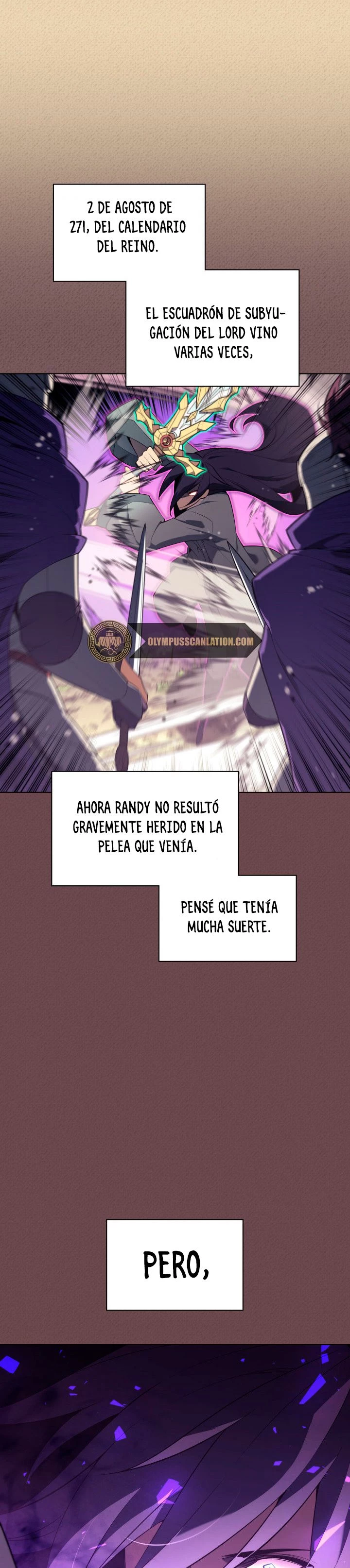 El Chetado (Overgeared) capítulo 123, página 29