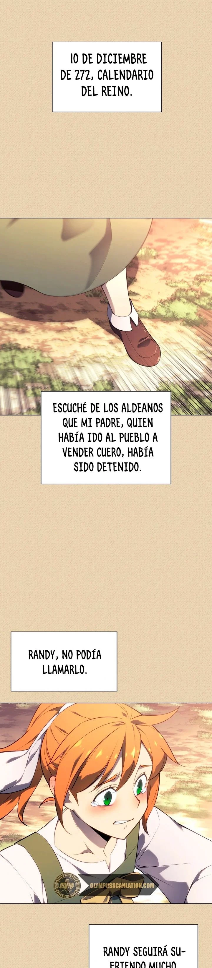 El Chetado (Overgeared) capítulo 123, página 34