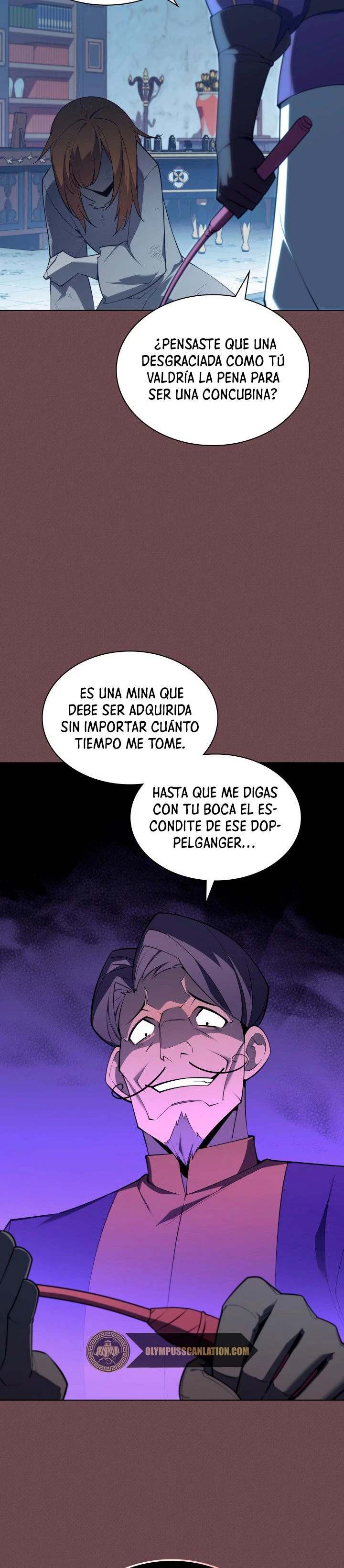 El Chetado (Overgeared) capítulo 123, página 38