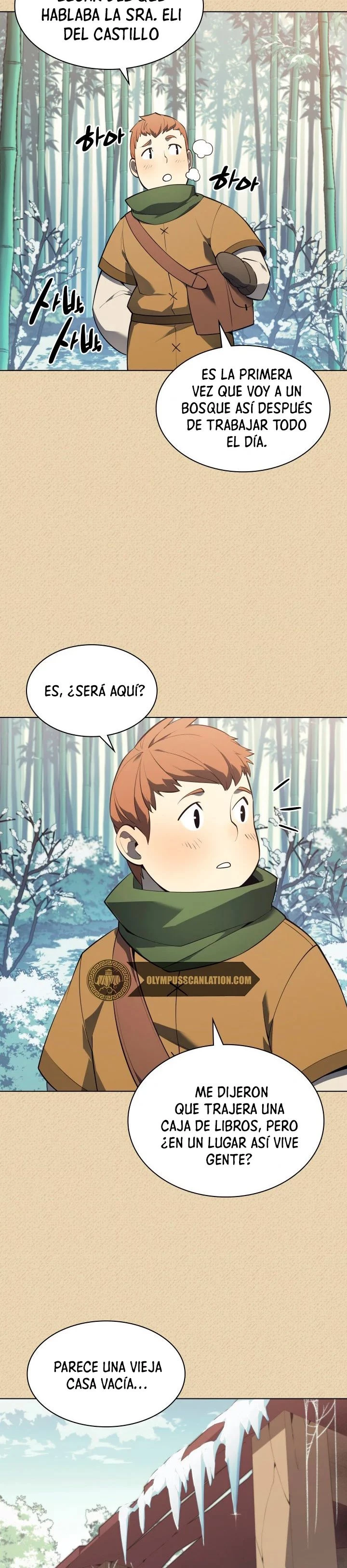 El Chetado (Overgeared) capítulo 123, página 40