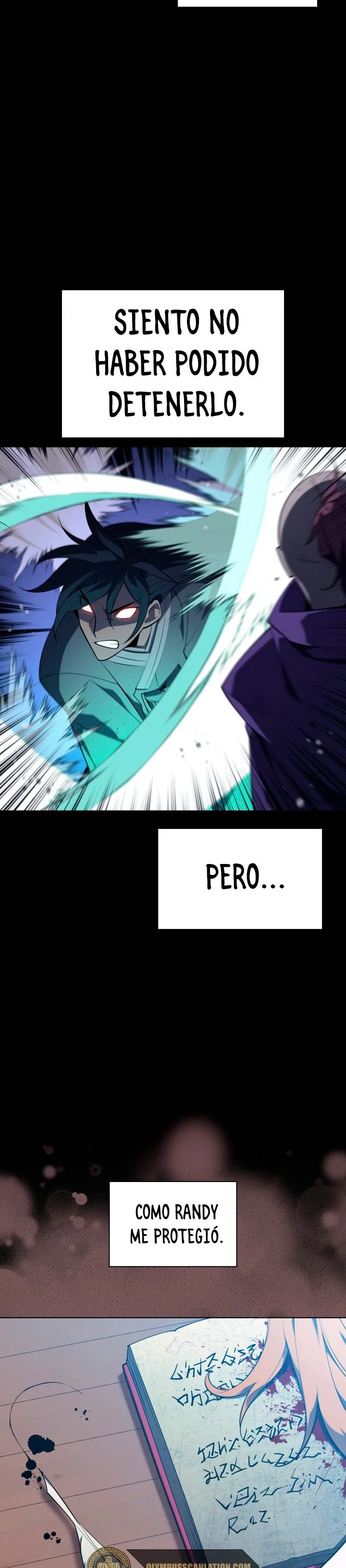 El Chetado (Overgeared) capítulo 123, página 43