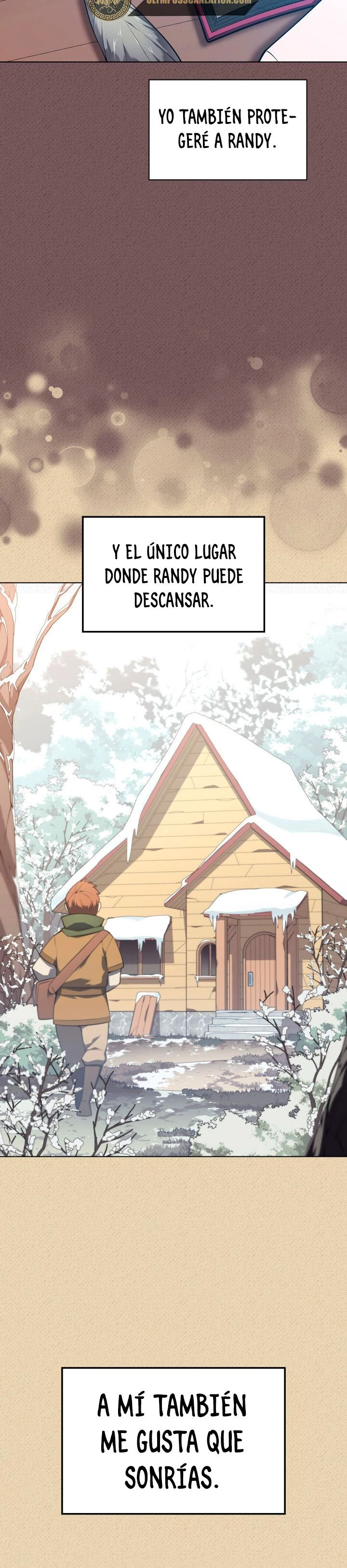 El Chetado (Overgeared) capítulo 123, página 44