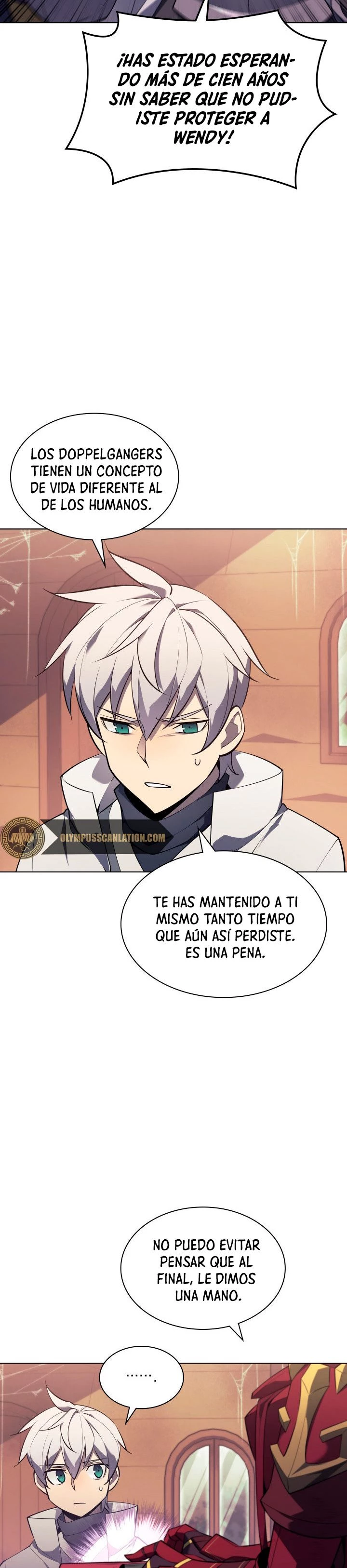 El Chetado (Overgeared) capítulo 123, página 47