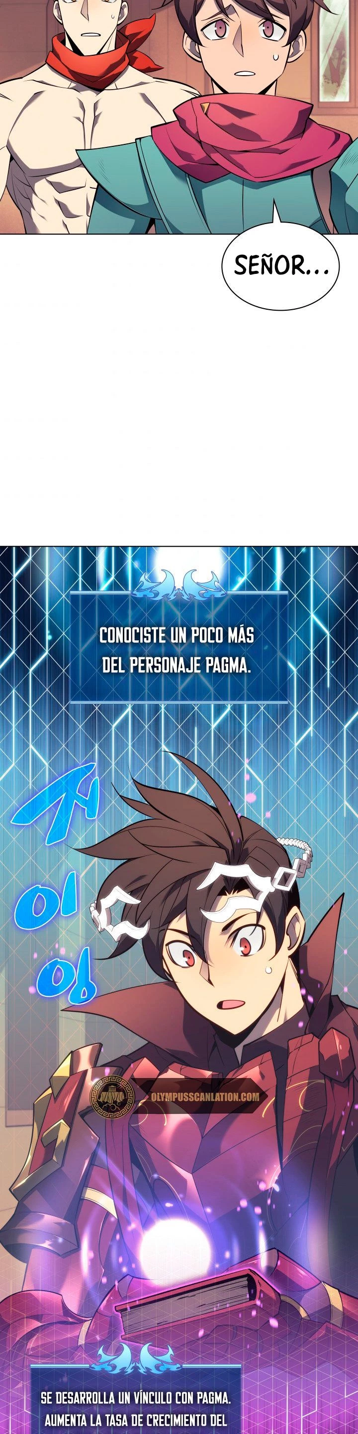 El Chetado (Overgeared) capítulo 123, página 49