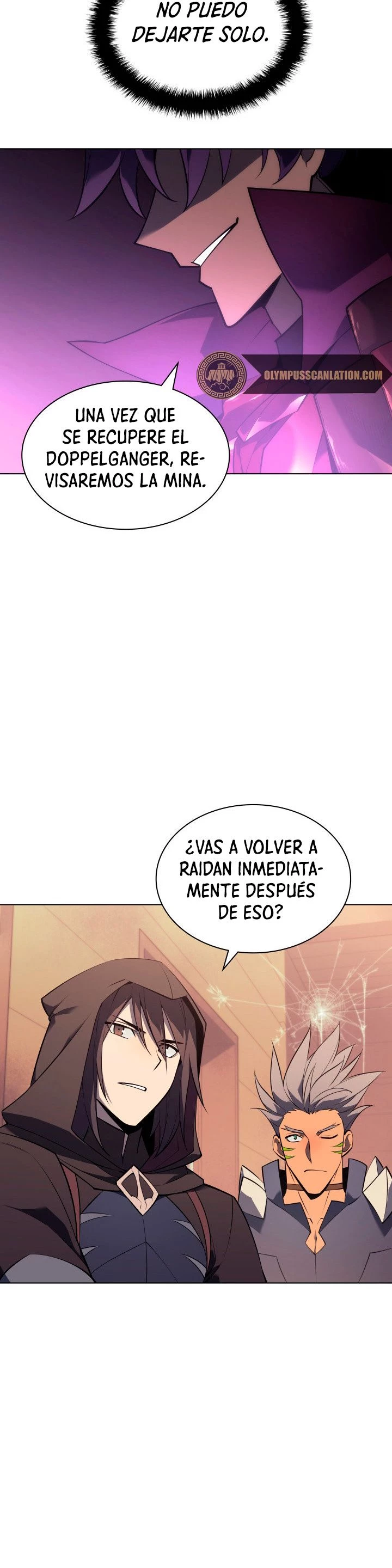 El Chetado (Overgeared) capítulo 123, página 51